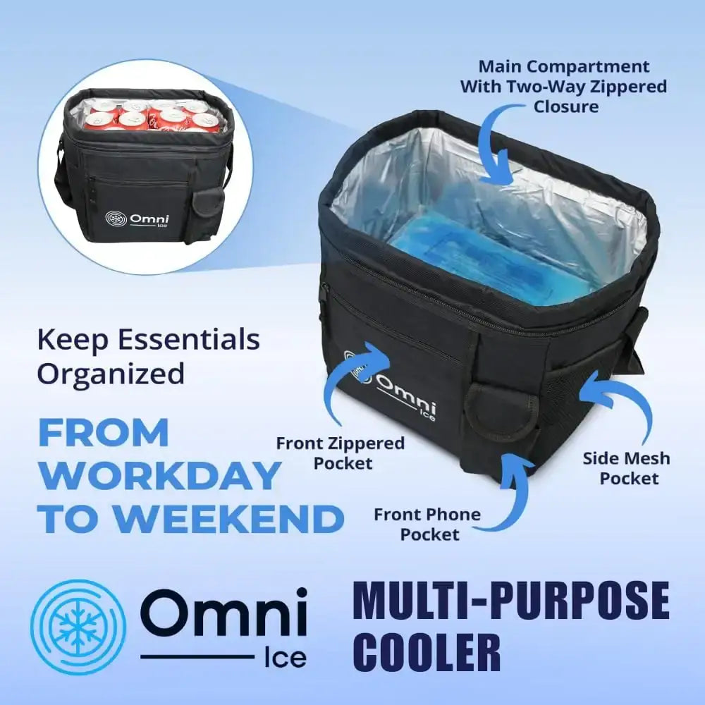 Omni Ice™ Multi-Purpose Cooler - Supply DME