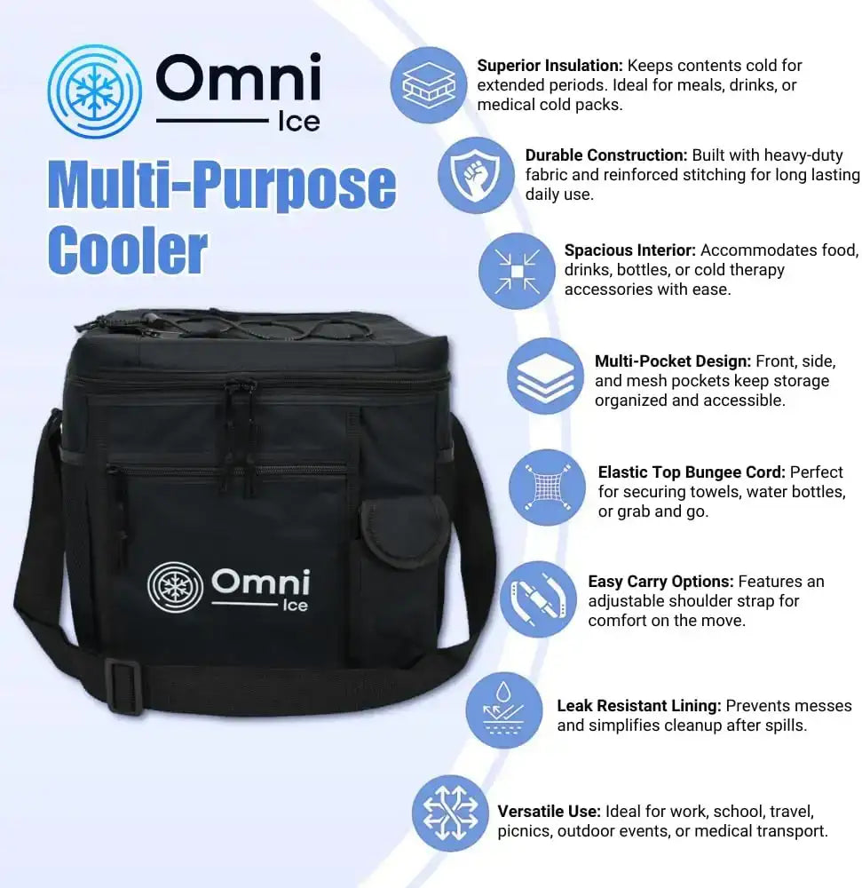 Omni Ice™ Multi-Purpose Cooler - Supply DME