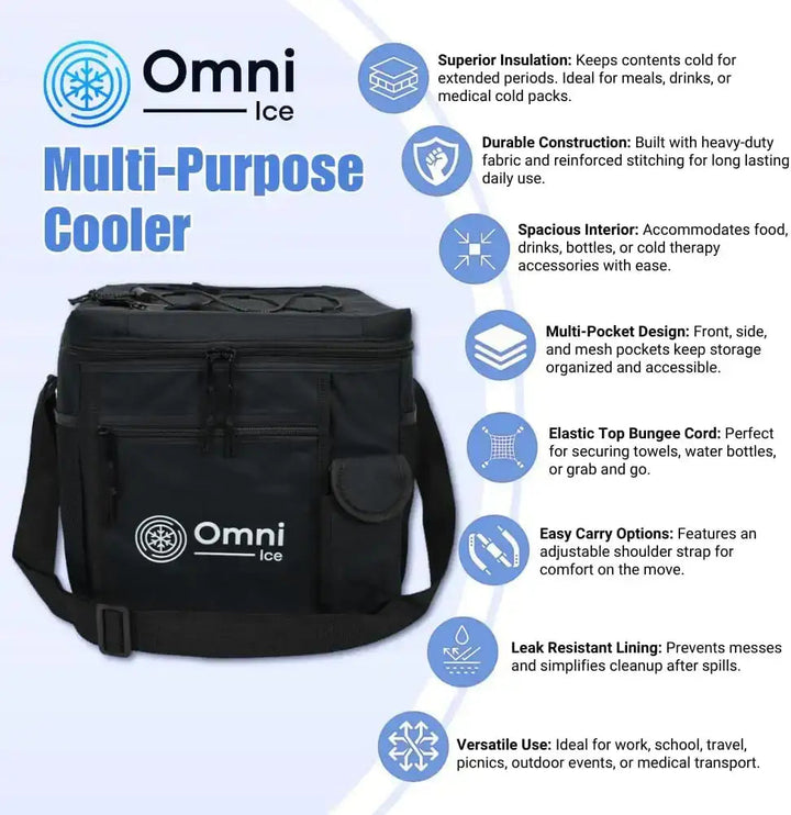 Omni Ice™ Multi-Purpose Cooler - Supply DME