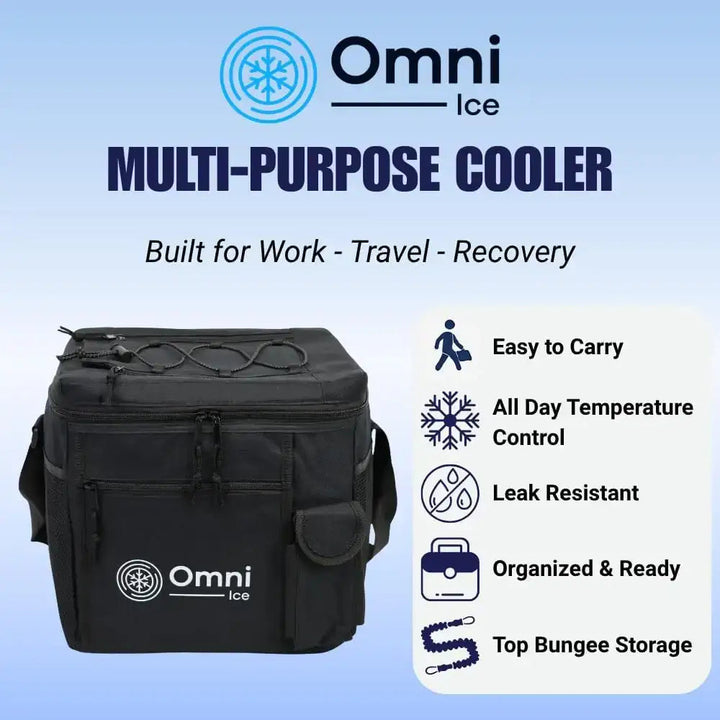 Omni Ice™ Multi-Purpose Cooler - Supply DME