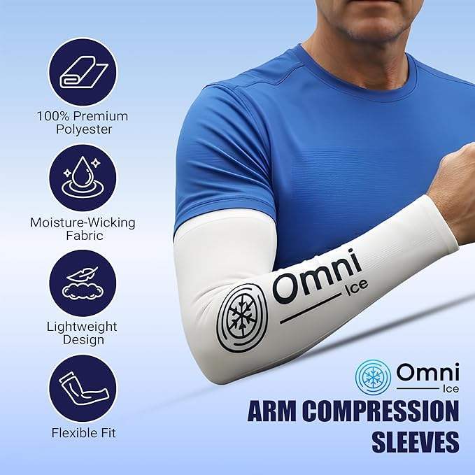 Omni Ice™ Cold Compression Cooling Sleeve - Supply DME