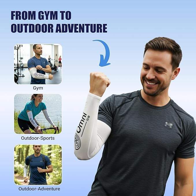 Omni Ice™ Cold Compression Cooling Sleeve - Supply DME