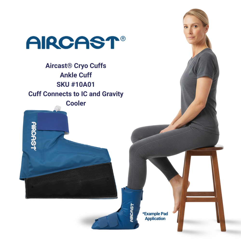 Aircast® Cryo Cuff IC Cooler + Cryo Cuffs