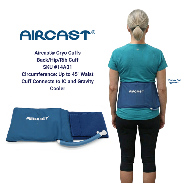 Aircast® Cryo Cuff IC Cooler + Cryo Cuffs