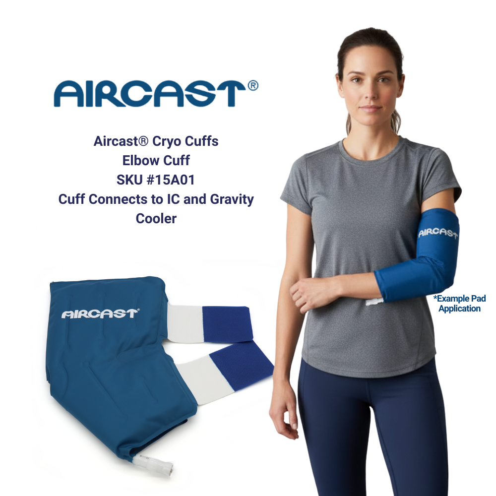 Aircast® Cryo Cuff IC Cooler + Cryo Cuffs