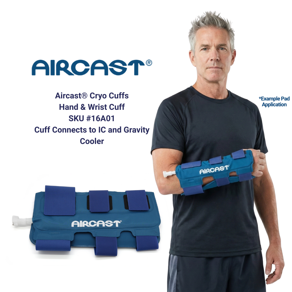 Aircast® Cryo Cuff IC Cooler + Cryo Cuffs
