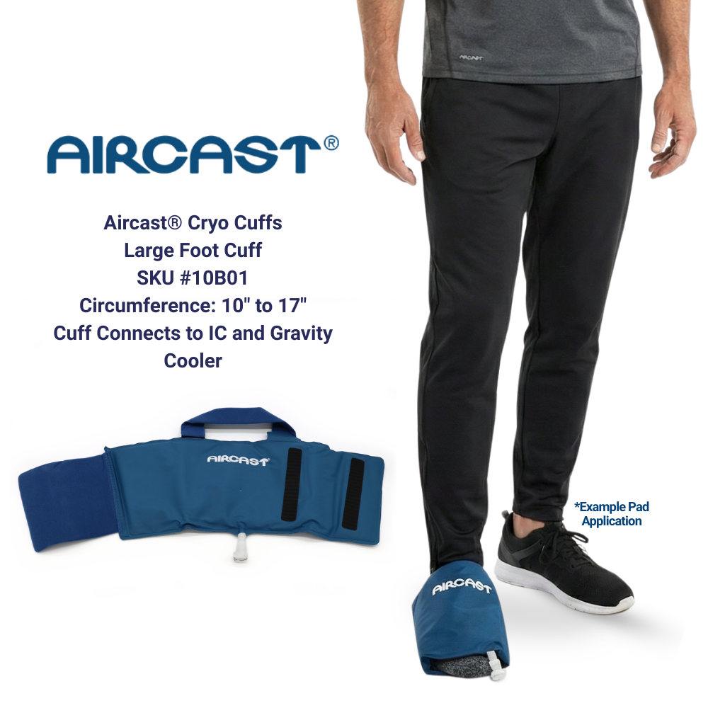 Aircast® Cryo Cuff IC Cooler + Cryo Cuffs