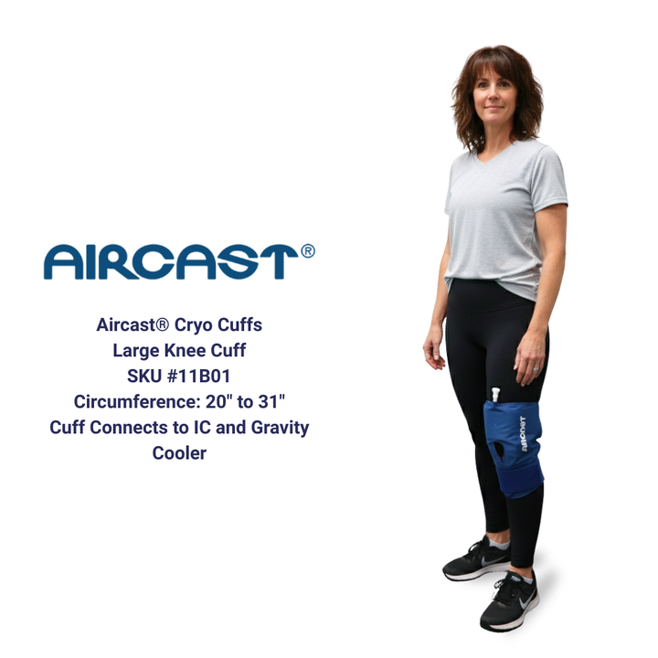 Aircast® Cryo Cuff IC Cooler w/ Knee Pad
