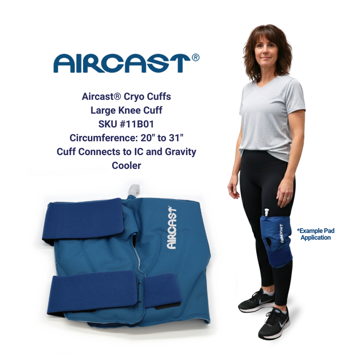 Aircast® Cryo Cuff IC Cooler + Cryo Cuffs