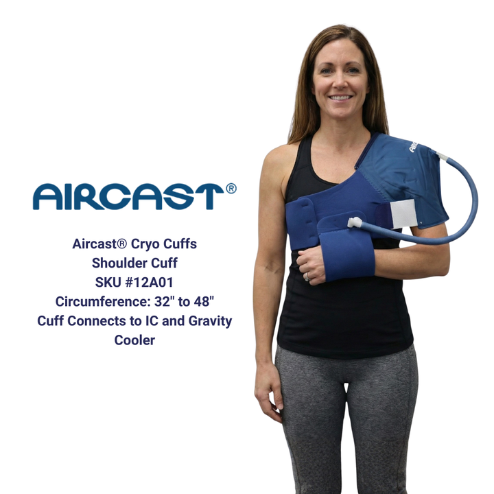 Aircast® Cryo Cuff IC with Shoulder Pad