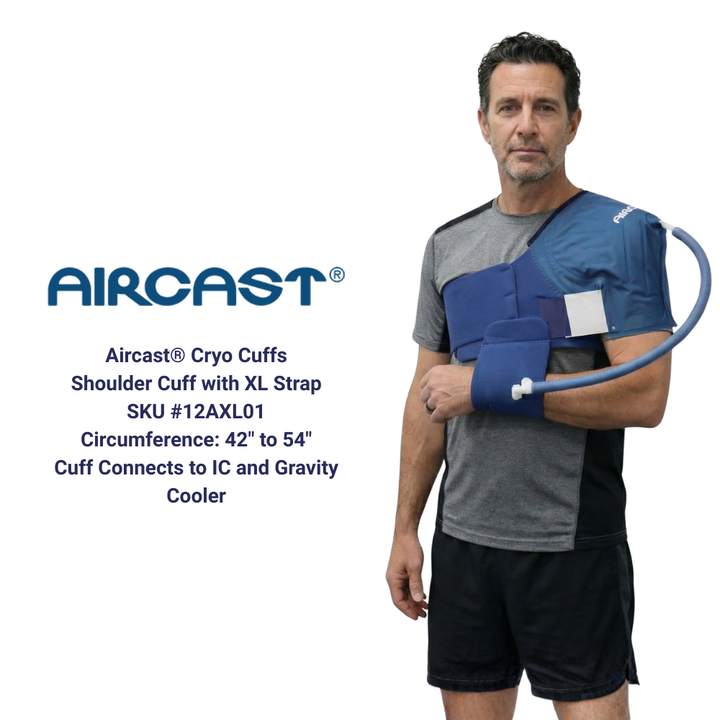 Aircast® Gravity Cooler System + Cryo Cuffs