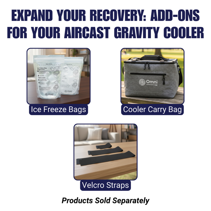 Aircast® Gravity Cooler System + Cryo Cuffs