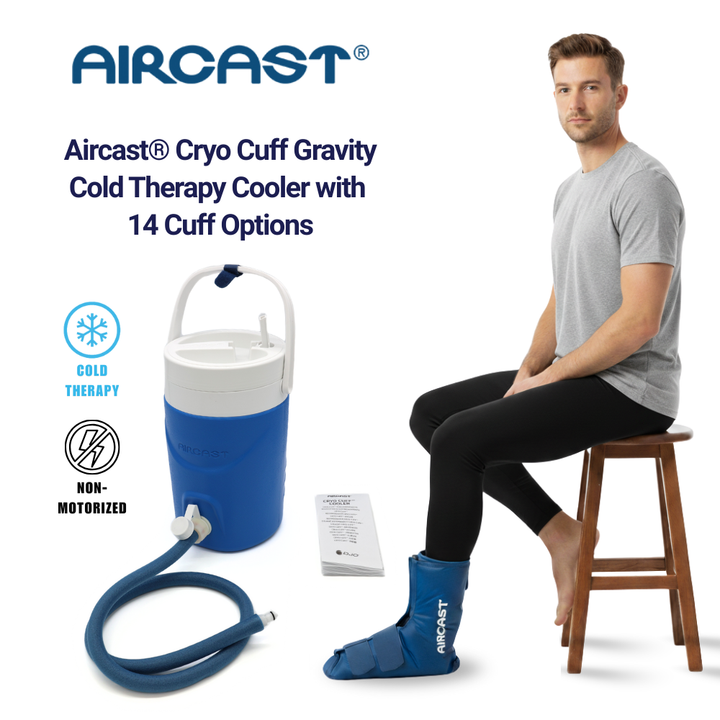 Aircast® Gravity Cooler System + Cryo Cuffs