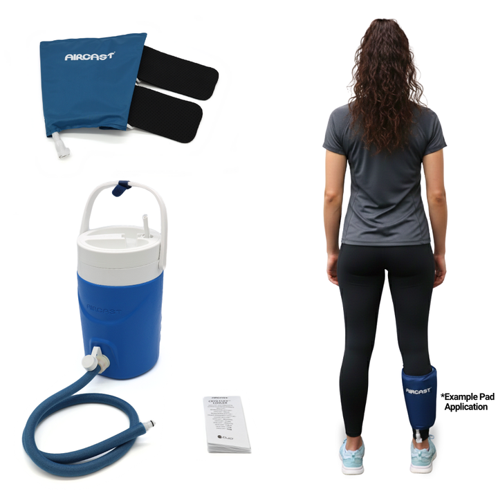 Aircast® Gravity Cooler System + Cryo Cuffs