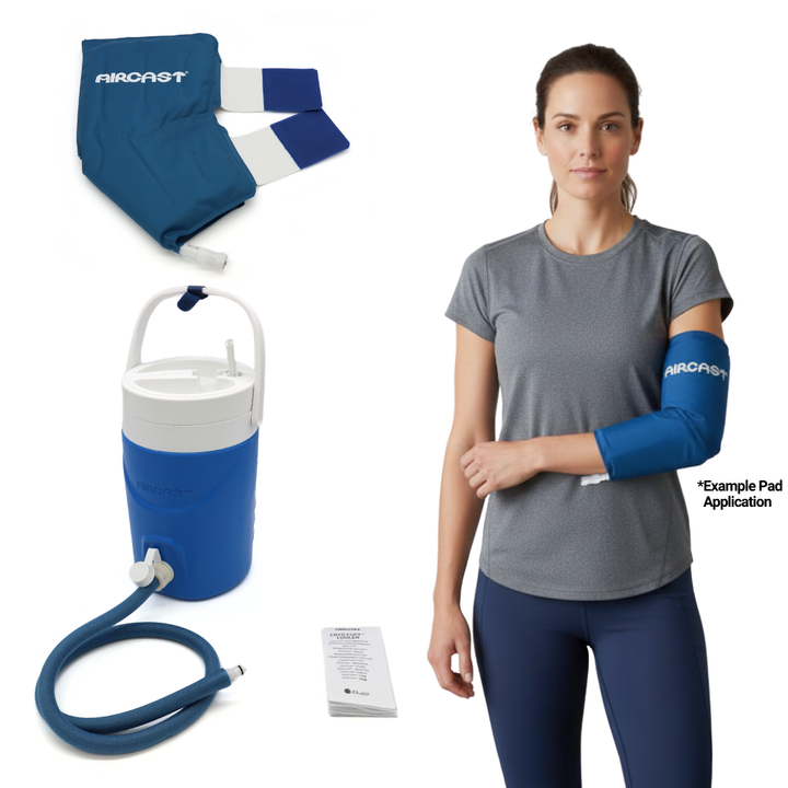 Aircast® Gravity Cooler System + Cryo Cuffs