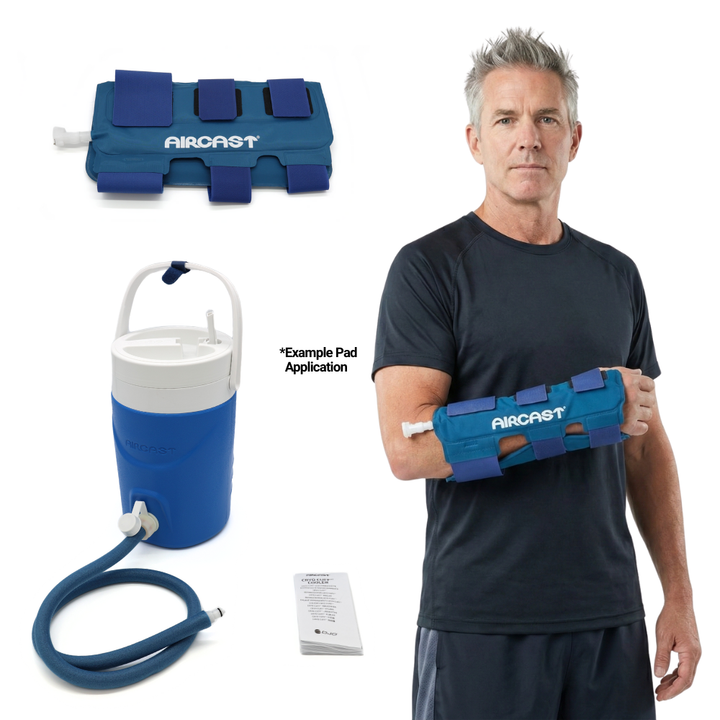Aircast® Gravity Cooler System + Cryo Cuffs