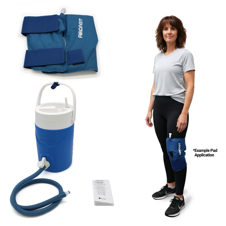 Aircast® Gravity Cooler System + Cryo Cuffs