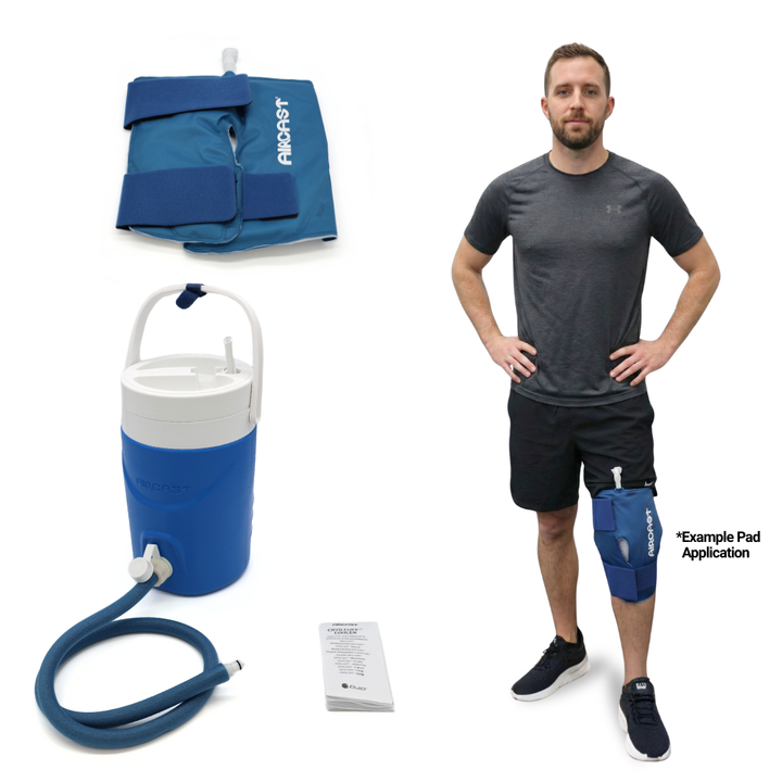 Aircast® Gravity Cooler System + Cryo Cuffs