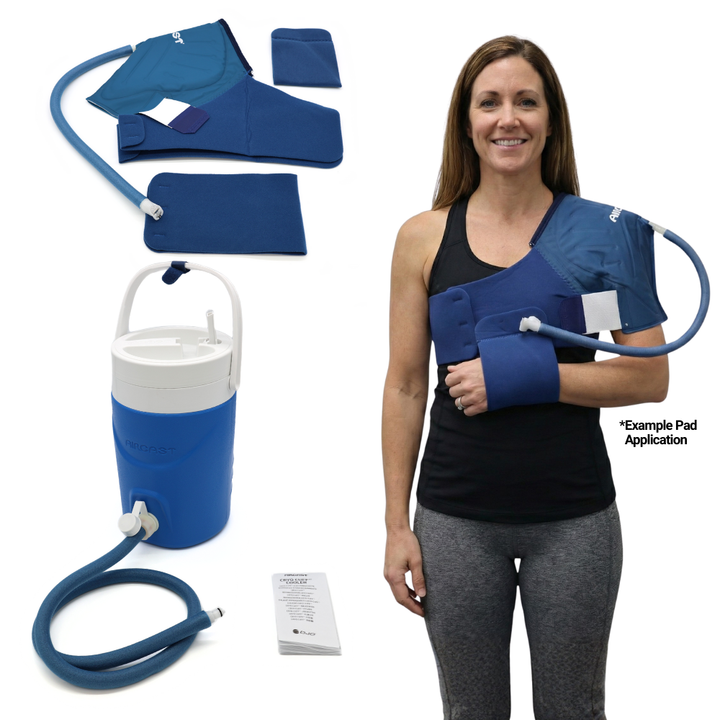Aircast® Gravity Cooler System + Cryo Cuffs