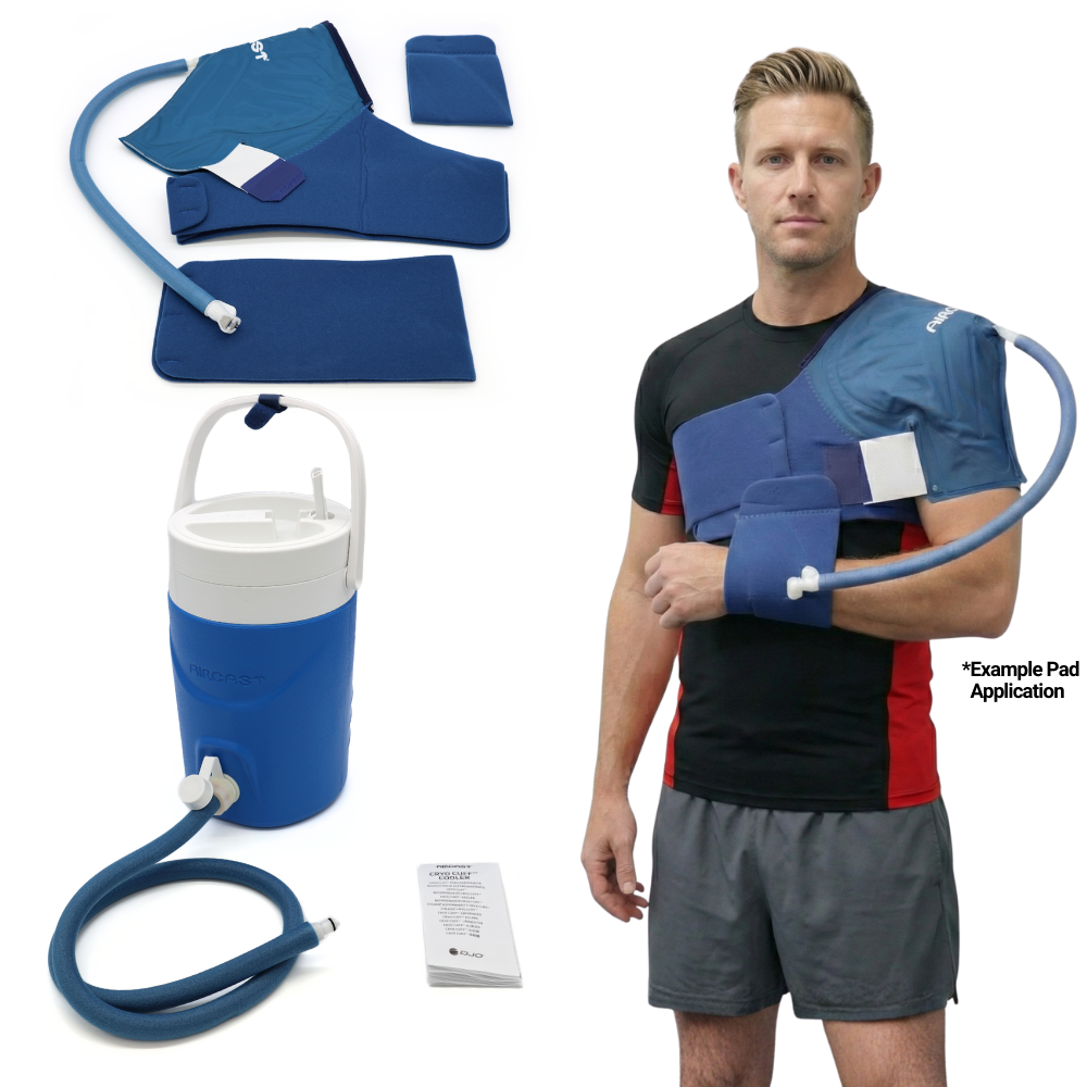 Aircast® Gravity Cooler System + Cryo Cuffs