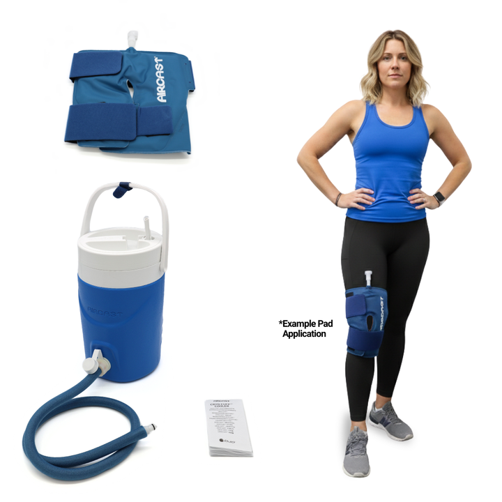 Aircast® Gravity Cooler System + Cryo Cuffs