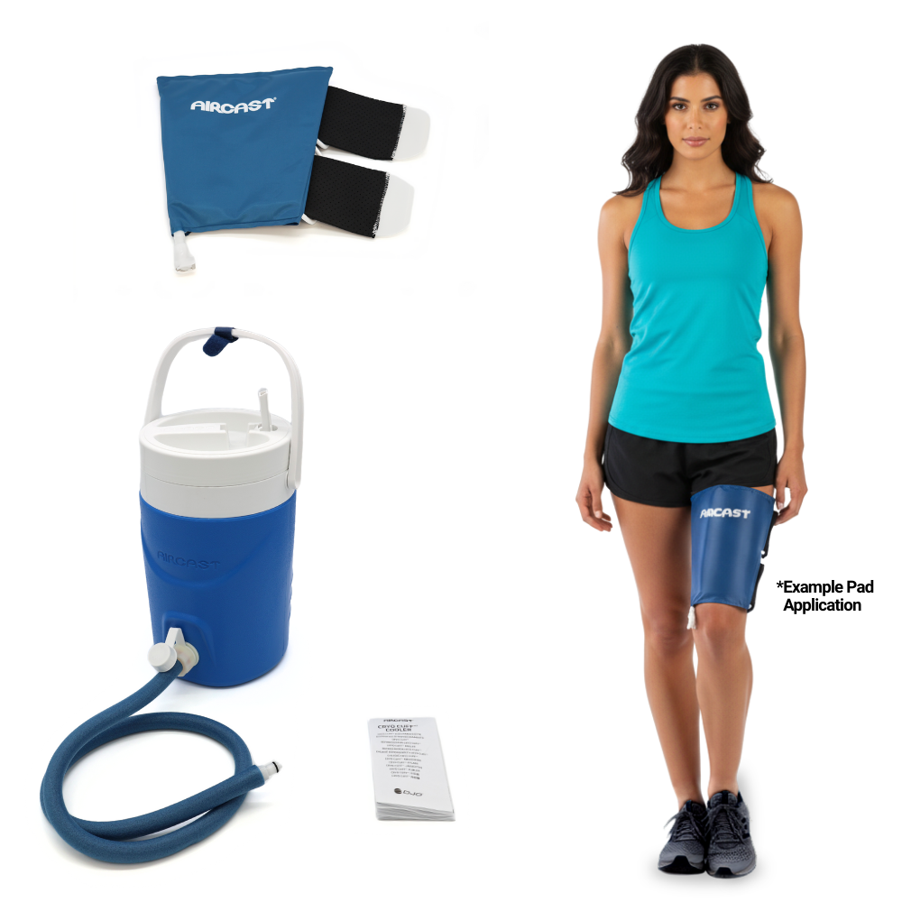 Aircast® Gravity Cooler System + Cryo Cuffs