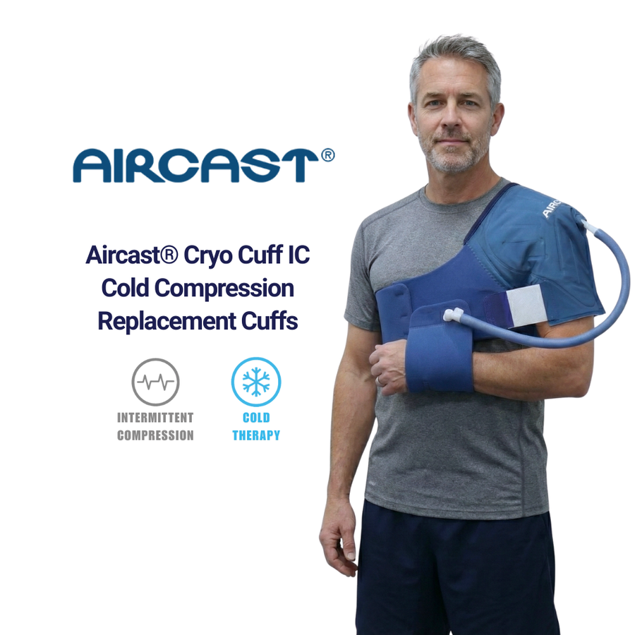 Aircast® Cryo Cuff Coolers – Supply Cold Therapy