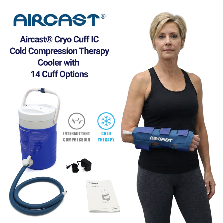 Aircast® Cryo Cuff IC Cooler + Cryo Cuffs