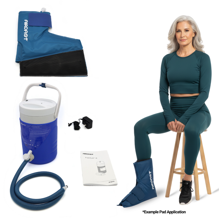 Aircast® Cryo Cuff IC Cooler w/ Ankle Pad