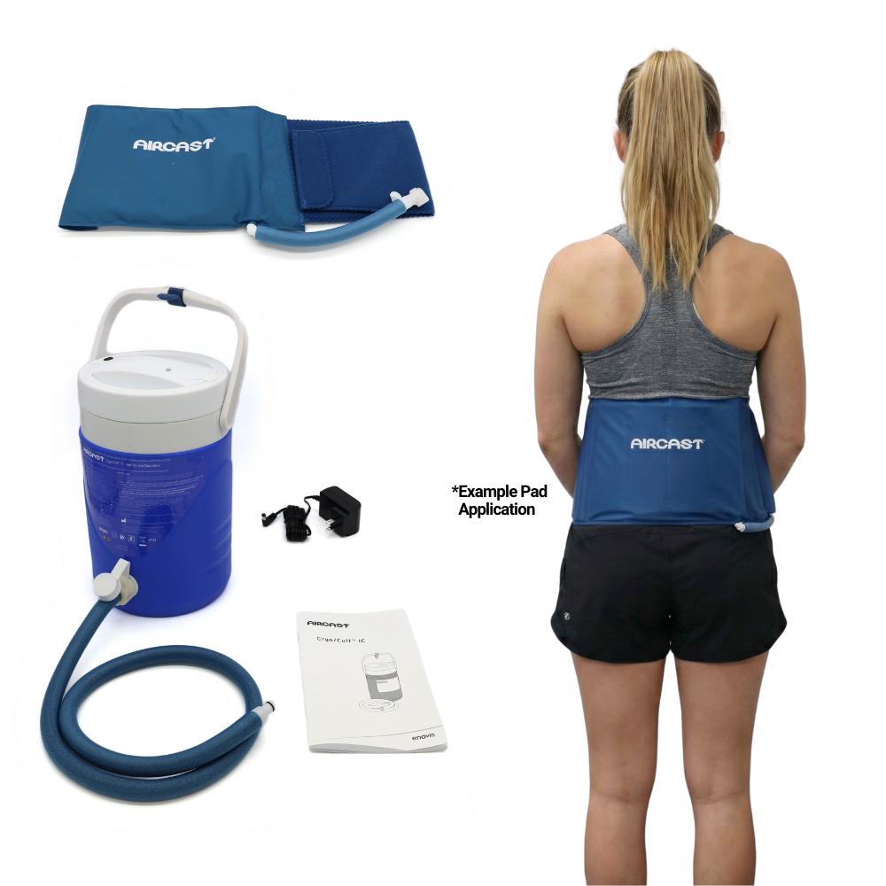 Aircast® Cryo Cuff IC Cooler + Cryo Cuffs