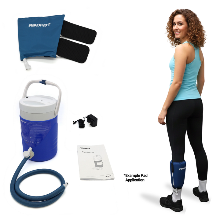 Aircast® Cryo Cuff IC Cooler + Cryo Cuffs