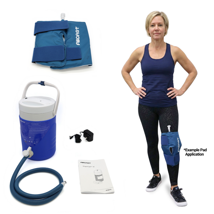 Aircast® Cryo Cuff IC Cooler + Cryo Cuffs