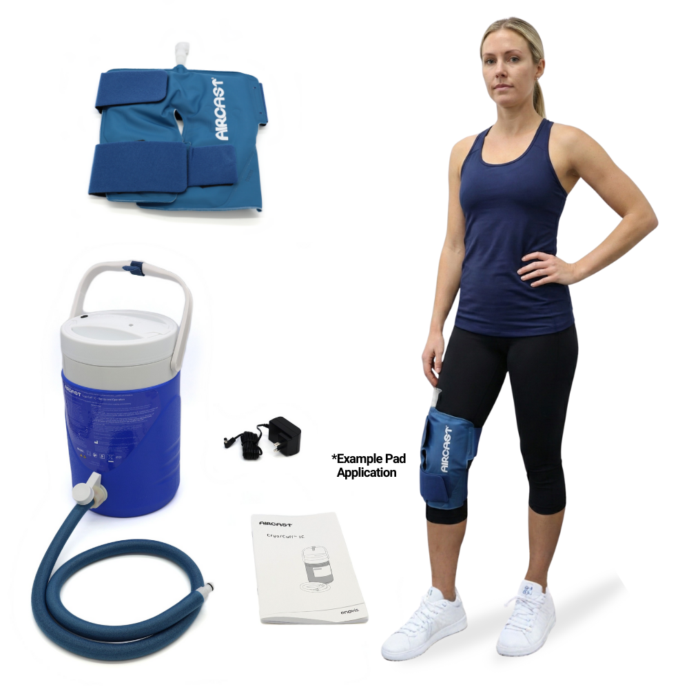 Aircast® Cryo Cuff IC Cooler + Cryo Cuffs