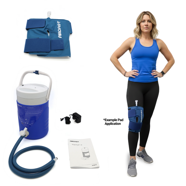 Aircast® Cryo Cuff IC Cooler w/ Knee Pad