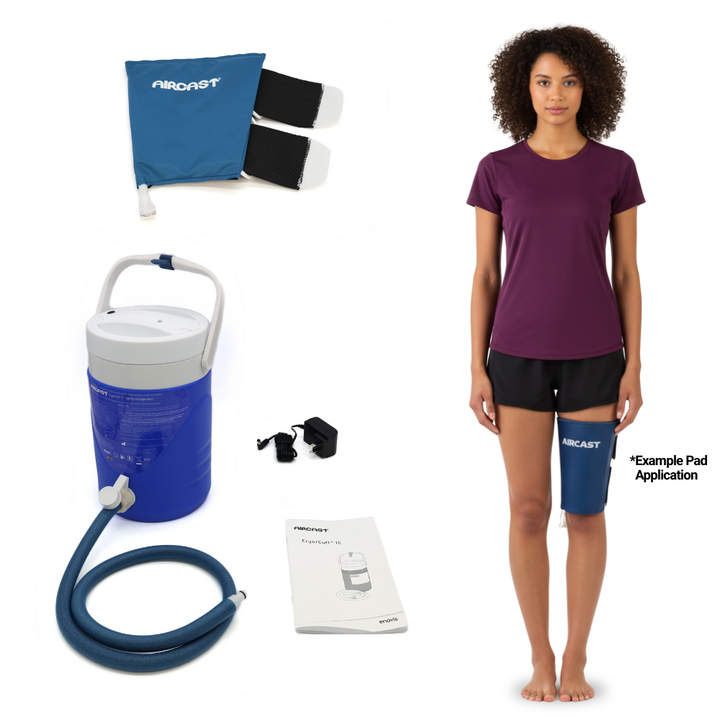 Aircast® Cryo Cuff IC Cooler w/ Thigh Pad