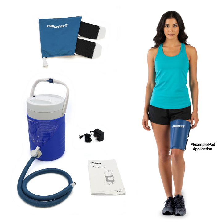 Aircast® Cryo Cuff IC Cooler w/ Thigh Pad
