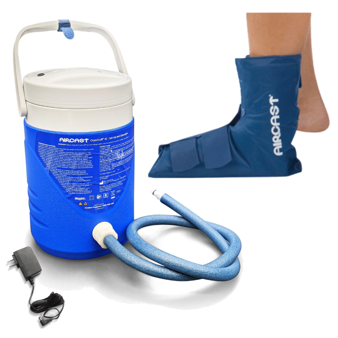 Aircast® Cryo Cuff IC Cooler w/ Ankle Pad