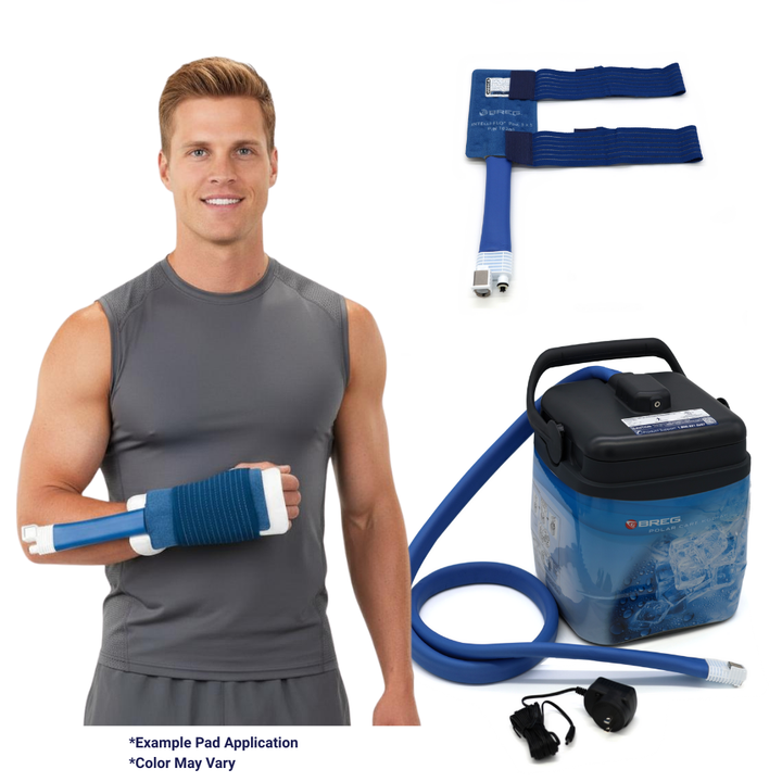 Breg® Polar Care Kodiak w/ Wrap-On Pads