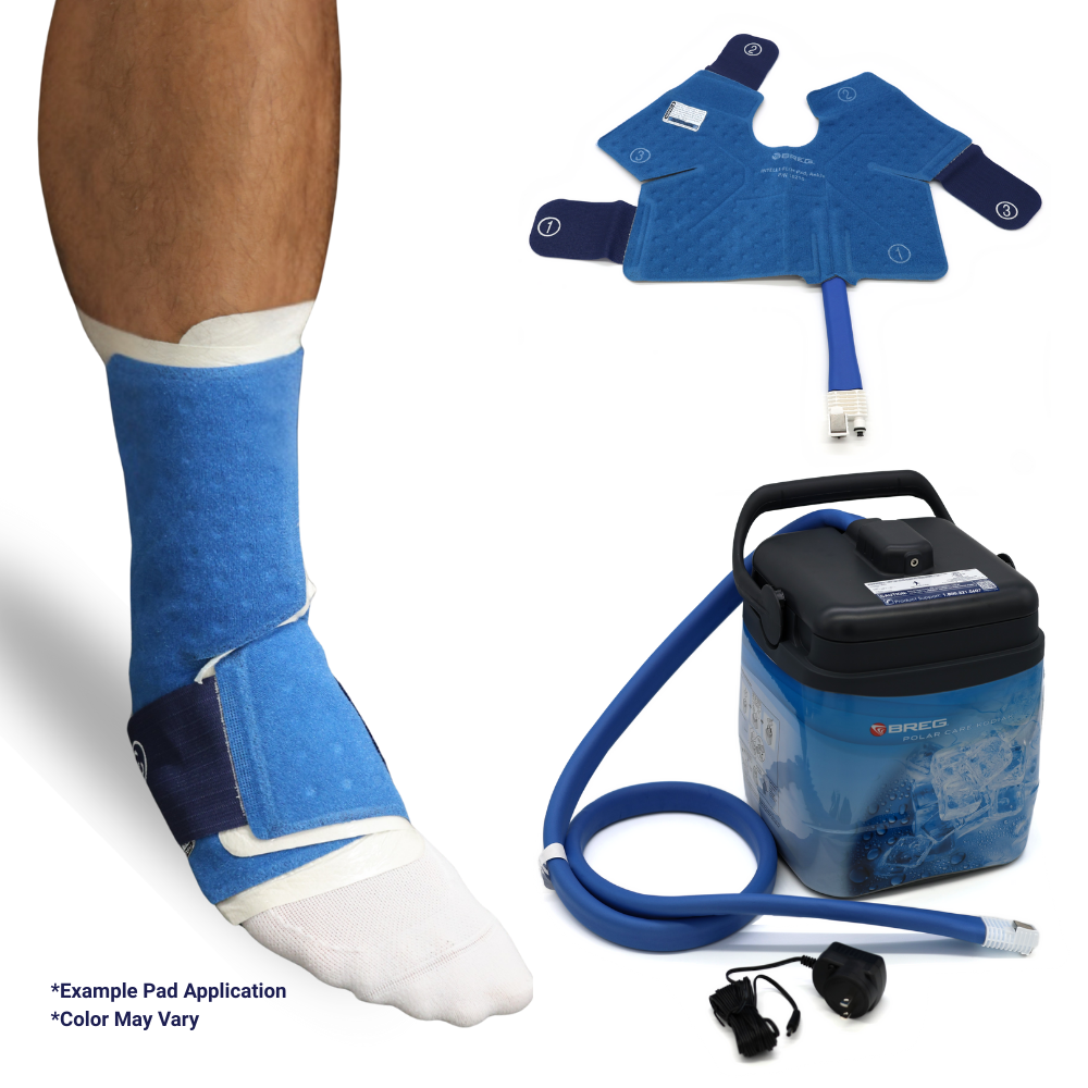 Breg® Polar Care Kodiak w/ Wrap-On Pads