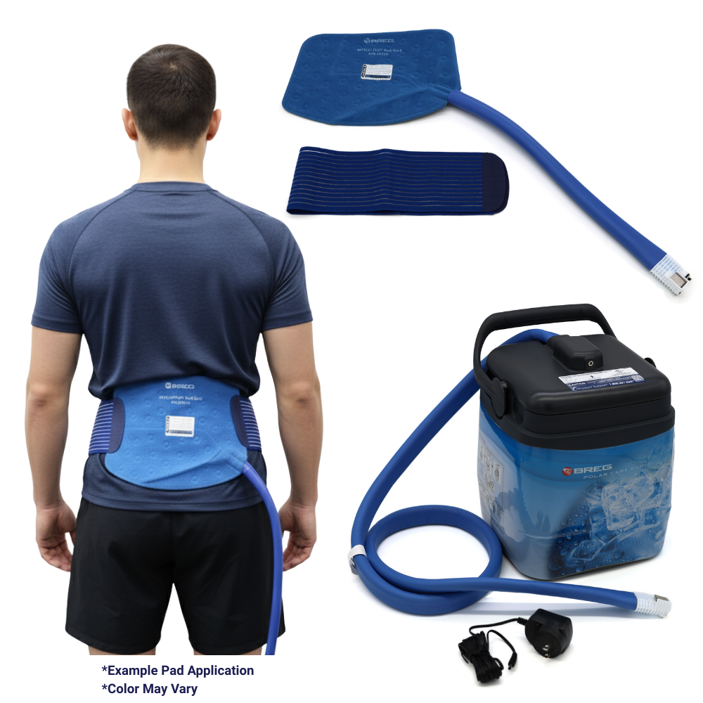 Breg® Polar Care Kodiak w/ Wrap-On Pads