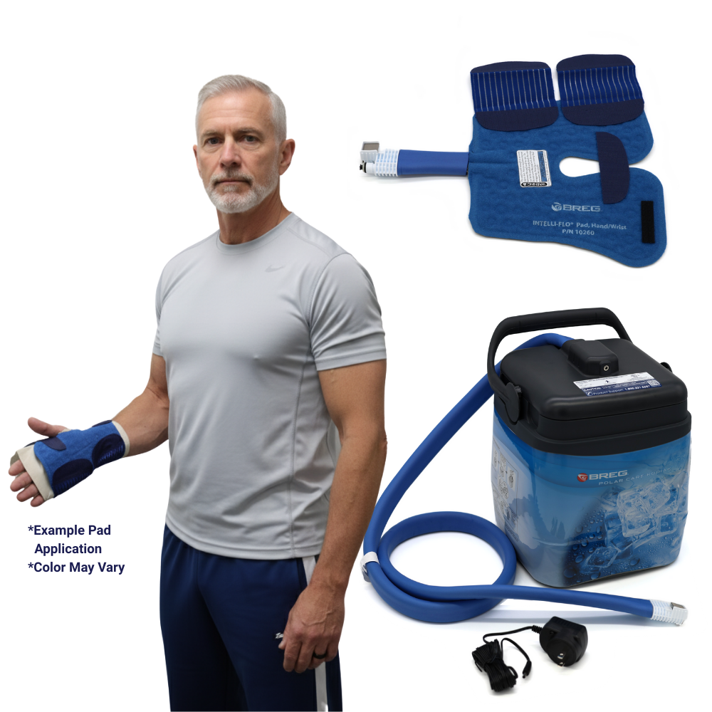 Breg® Polar Care Kodiak w/ Wrap-On Pads