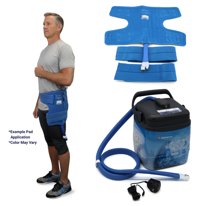 Breg® Polar Care Kodiak Cooler w/ Intelli-Flo Hip Pad