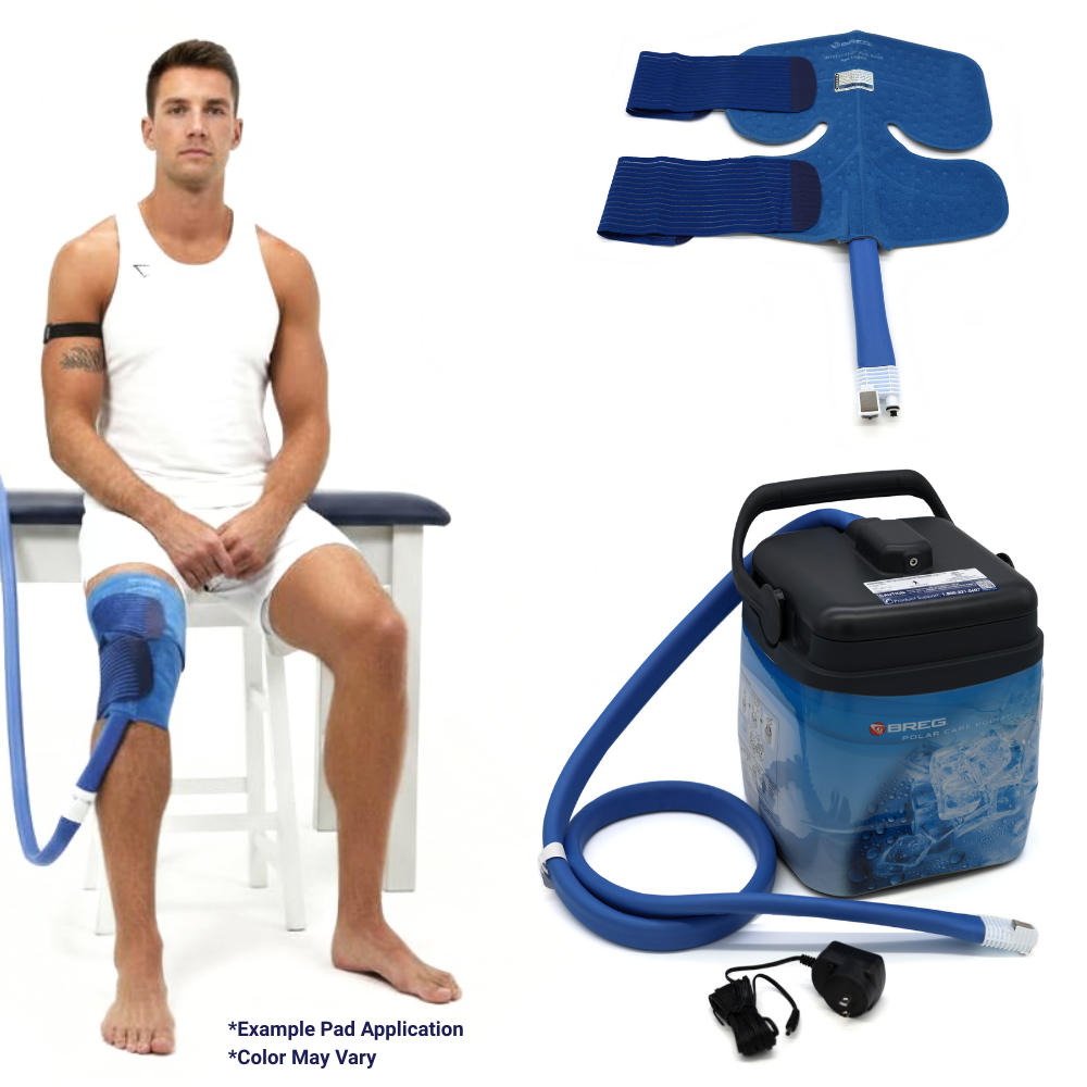 Breg® Polar Care Kodiak w/ Wrap-On Pads