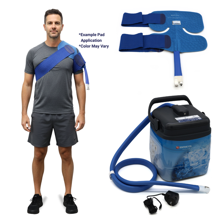 Breg® Polar Care Kodiak w/ Wrap-On Pads
