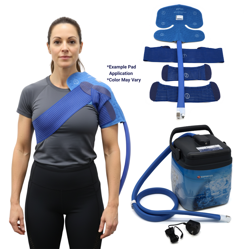 Breg® Polar Care Kodiak Cooler w/ Intelli-Flo Shoulder Pads by