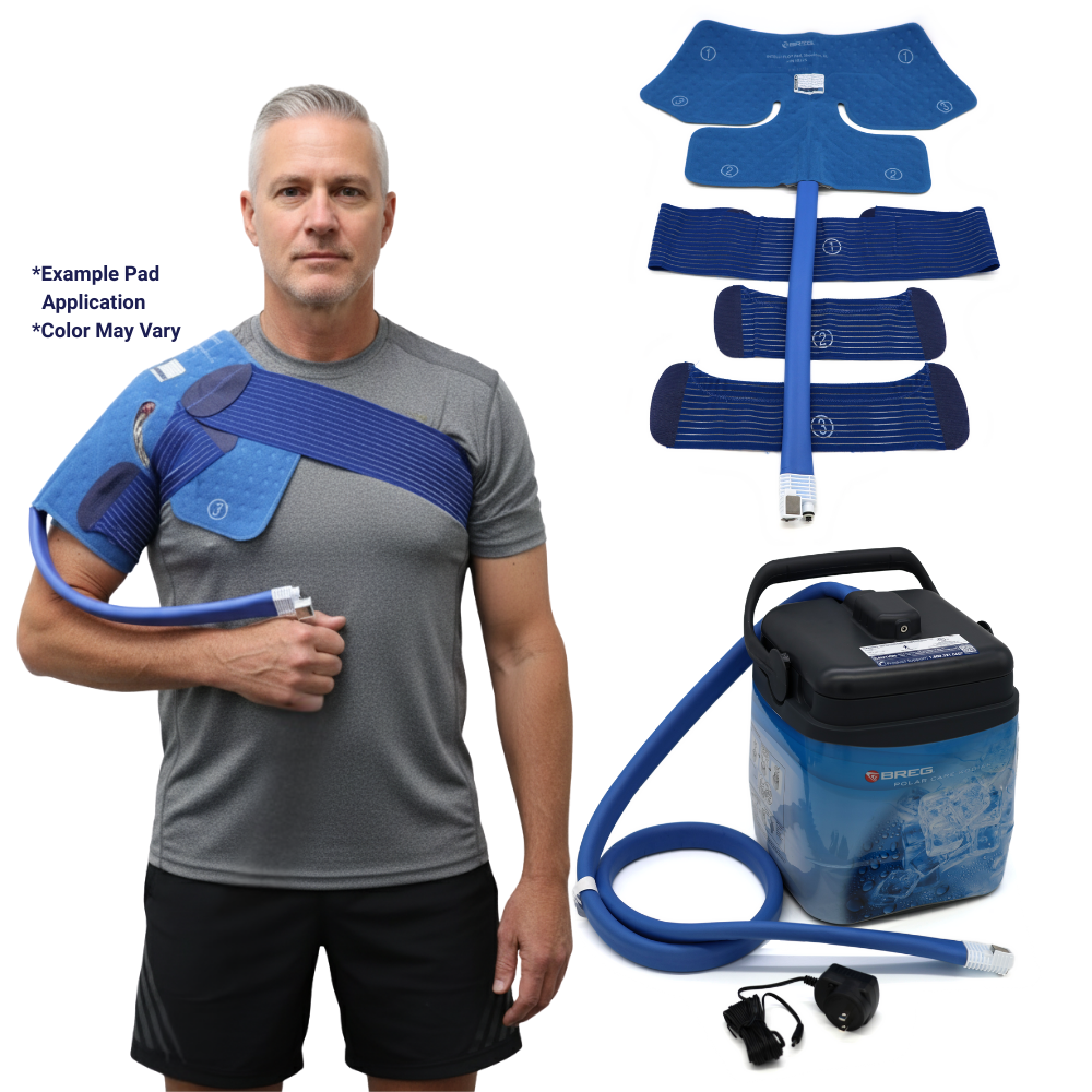 Breg® Polar Care Kodiak w/ Wrap-On Pads
