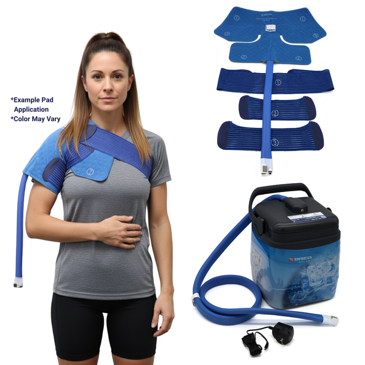 Breg® Polar Care Kodiak Cooler w/ Intelli-Flo Shoulder Pads
