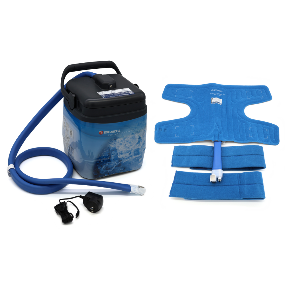 Breg® Polar Care Kodiak Cooler w/ Intelli-Flo Hip Pad