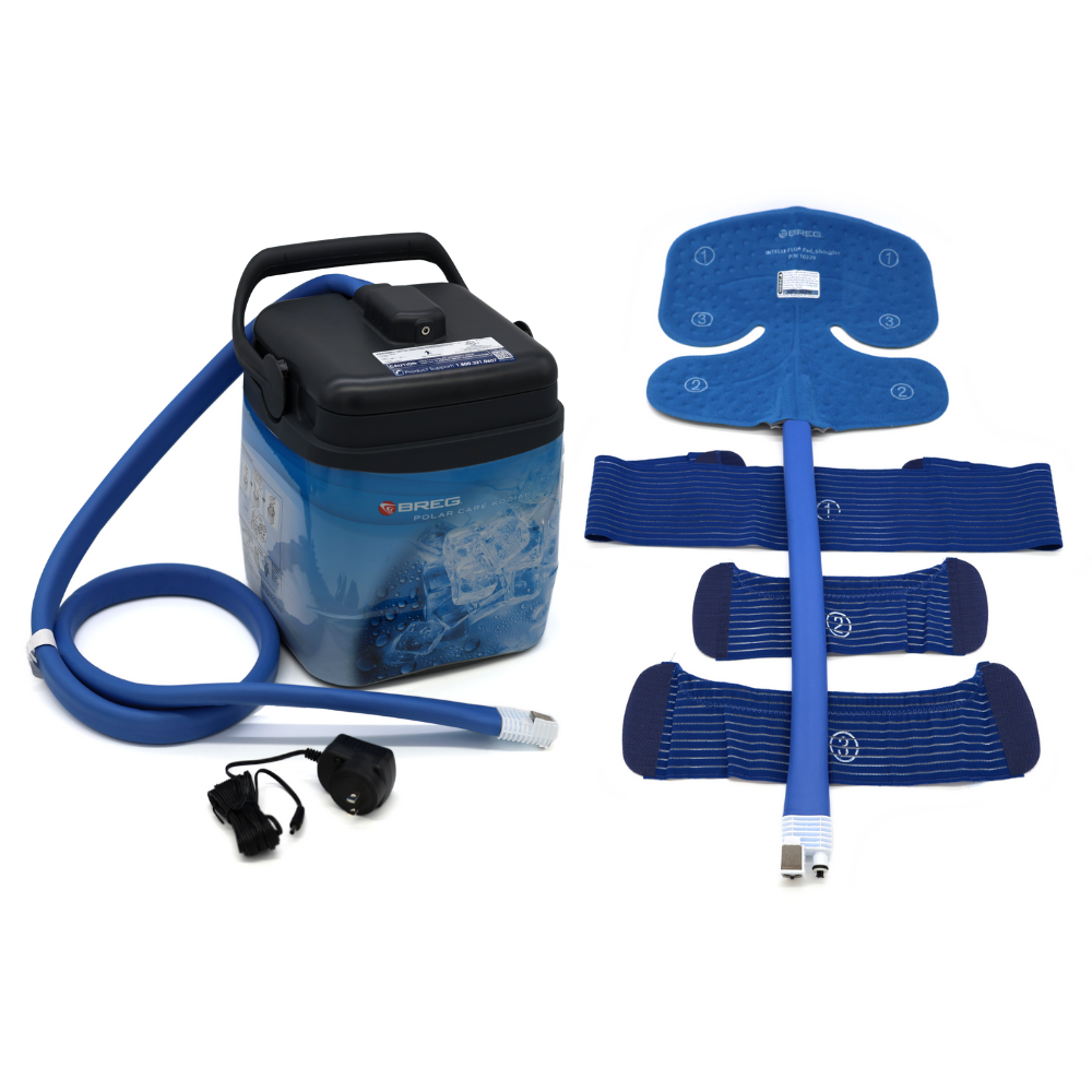 Breg® Polar Care Kodiak w/ Wrap-On Pads by Breg from 149.99 at Breg® Polar Care Kodiak w/ Wrap-On Pads by Breg from 149.99 at