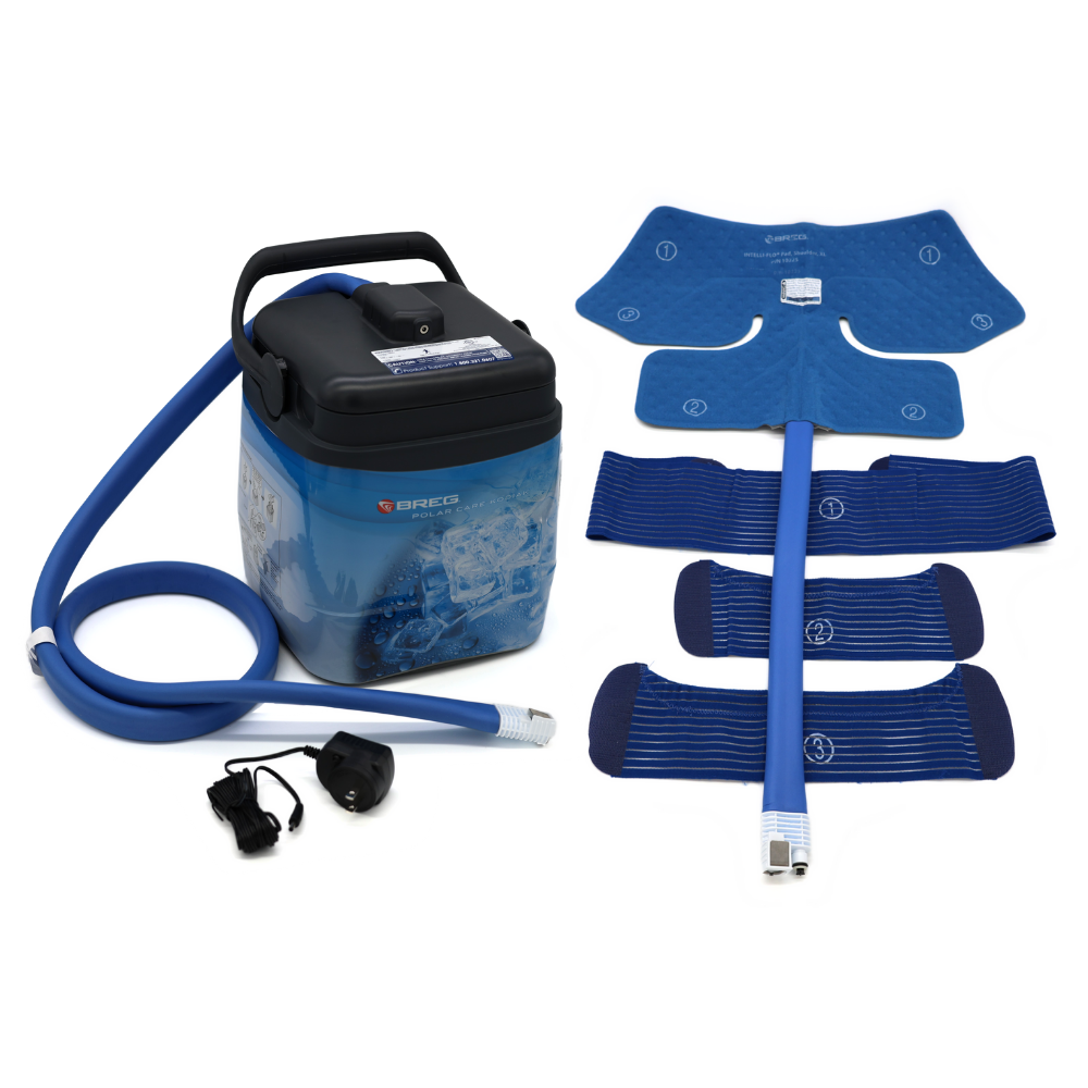 Breg® Polar Care Kodiak Cooler w/ Intelli-Flo Shoulder Pads